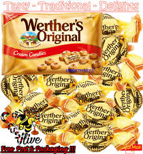 5g - 10kg Werther's Original Cream Candies Retro Sweet Traditional Boiled Sweets