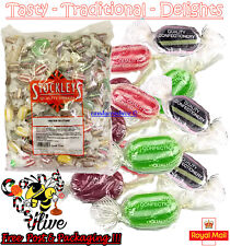 7g - 10kg Stockleys WINTER MIXTURES Traditional Boiled Wrapped Sweets Retro