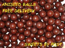 ANISEED BALLS Sweets Retro Pick N Mix Boiled Traditional Treat Classic Candy