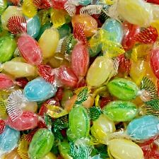 Sherbet Fruits Hard Boiled Traditional British Retro Sweets Pick n Mix Wrapped