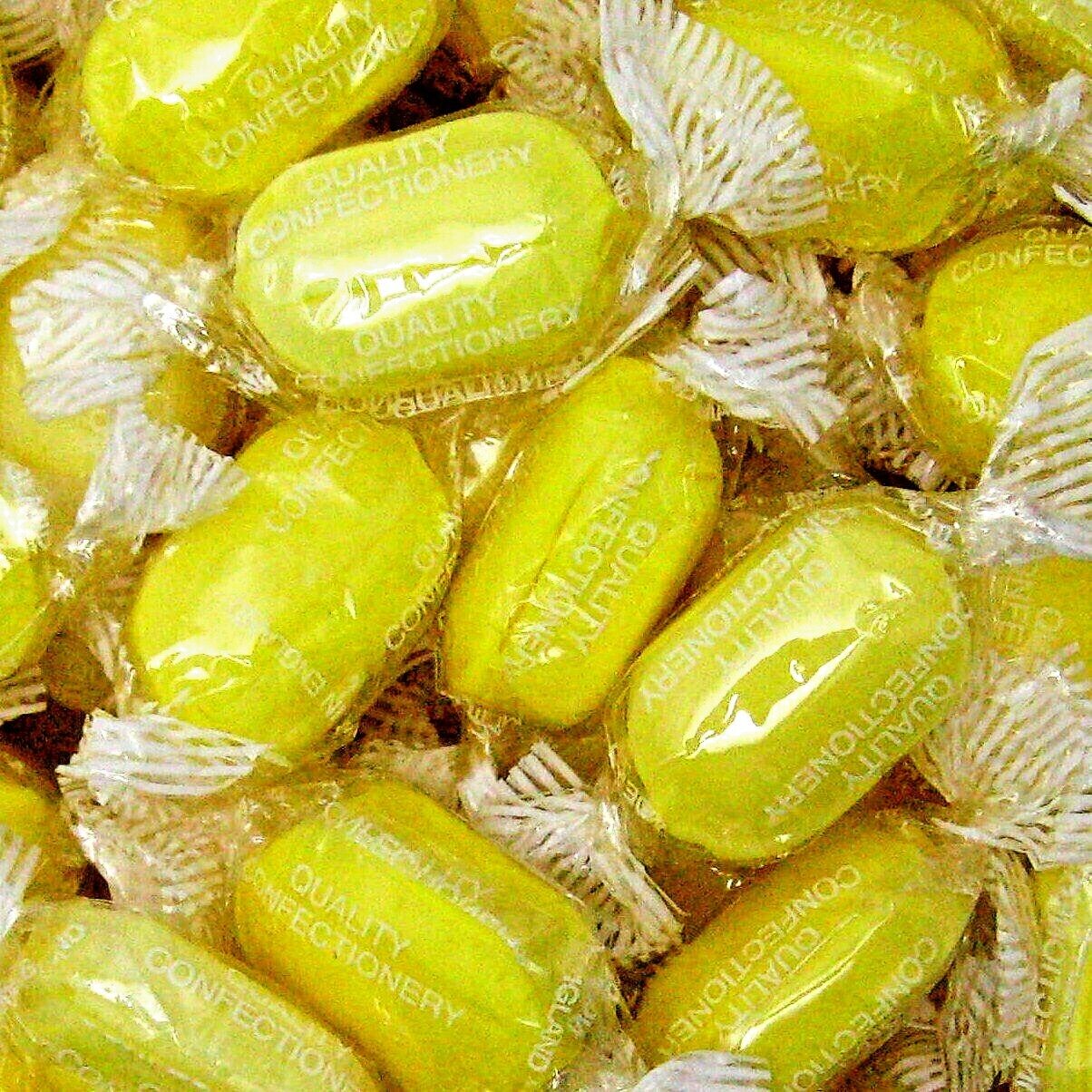 Sherbet Lemons Hard Boiled Soft Centre Retro Sweets Pick N Mix Lemon Candy