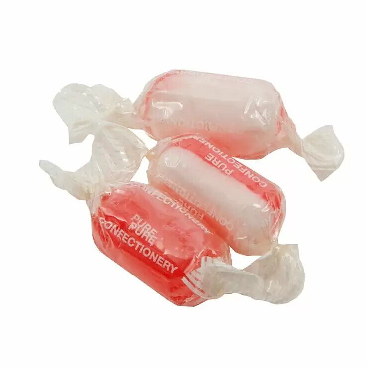 STRAWBERRY AND CREAM Retro Hard Boiled Creamy Candy Sweets Individually Wrapped