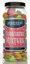 Yorkshire Mixture Retro Boiled Sweets Gift Jar by Berrymans