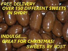 CHOCOLATE COVERED BRAZIL NUTS Retro Sweets Pick N Mix Treat Gift CHRISTMAS