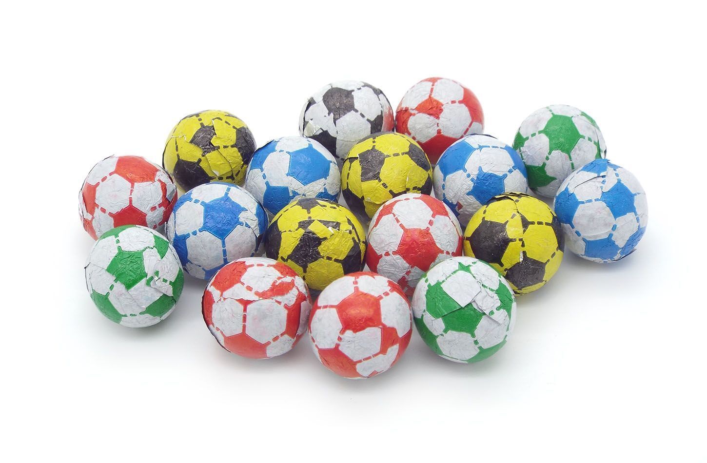 Chocolate Footballs Sweets Pick and Mix Candy Retro Party Treats