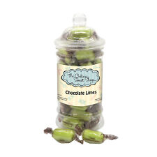 Chocolate Limes Sweets Jar Pick and Mix Candy Retro Party Treats