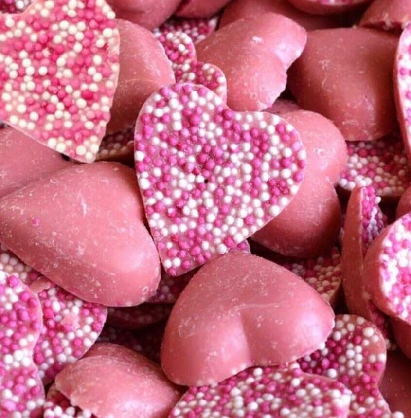 Chocolate Retro Sweets Candy Pink Pick n Mix Kids Party Treats By Hannah's