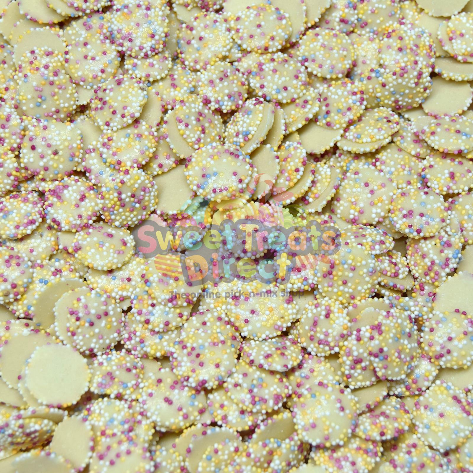 Snowies White Chocolate Sweets Pick n Mix Retro Party Treat Gift