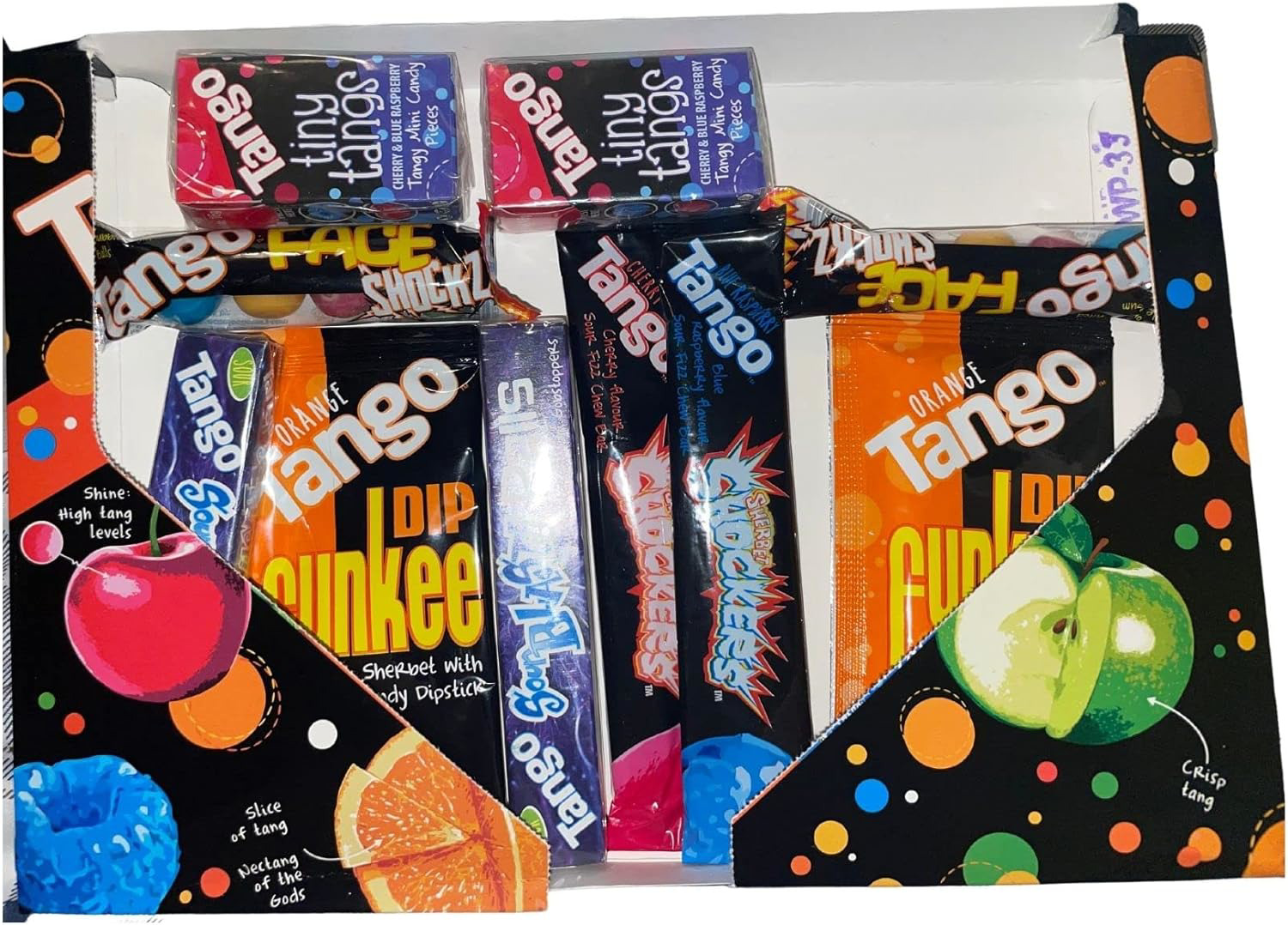 Christmas Day Gift - Tango Sweets Selection Gift Box - A Selection of Tango -