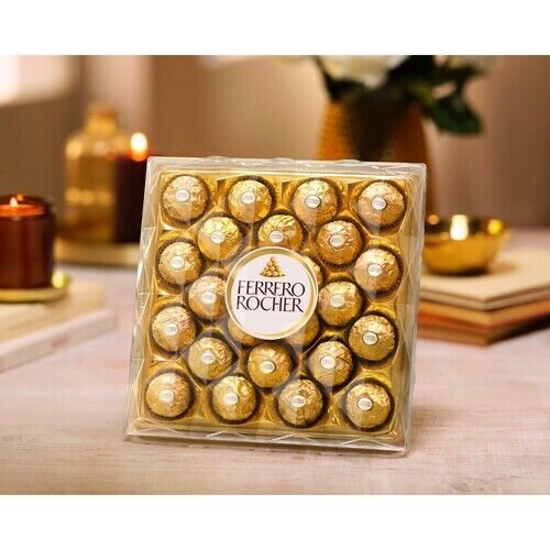 Ferrero Rocher 24 Pieces Boxed Chocolates Gift Box 300g