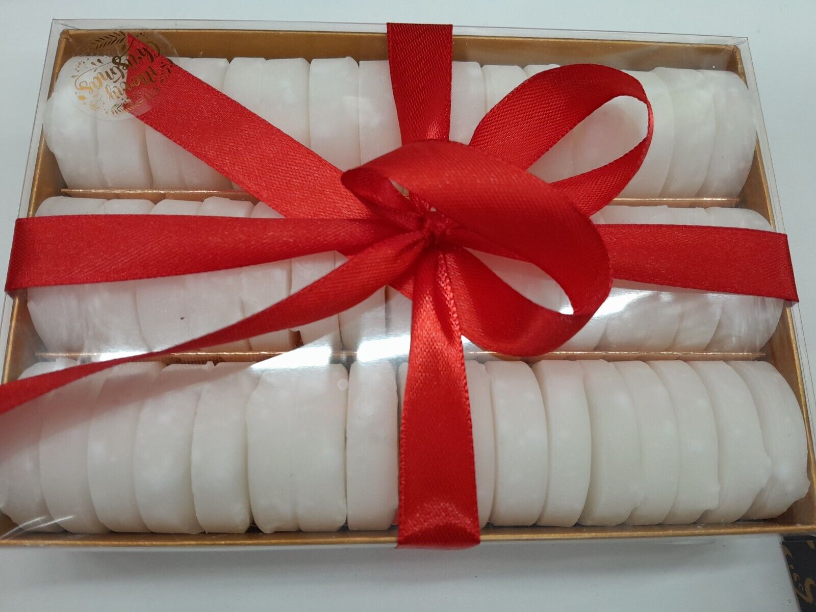 Gift Box Of Fondant Peppermint Creams 600g