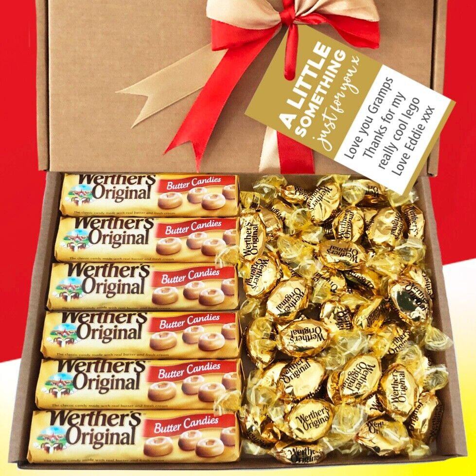 WERTHER’S ORIGINAL Butter Candies Sweets Gift Box | Chocolate | Christmas 