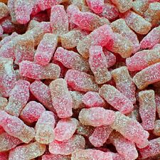 Cherry Cola Bottles Fizzy Pick N Mix Retro Vegan Sour Sweets Wedding Favours