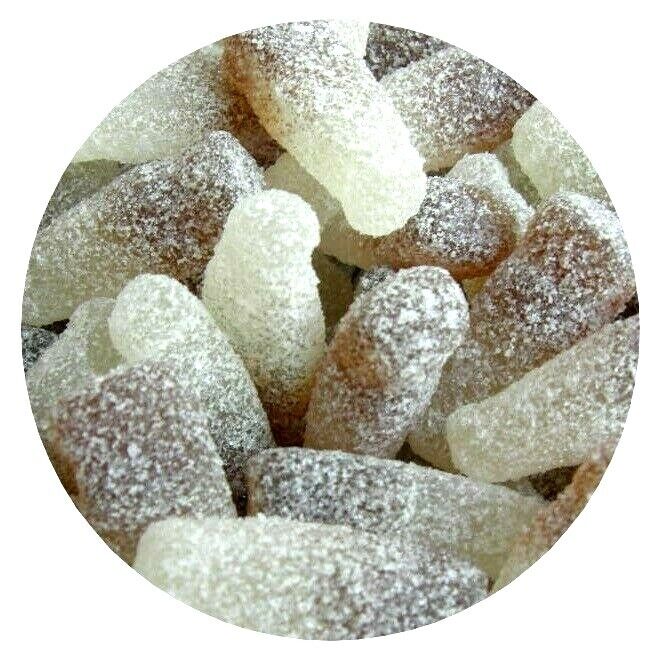 Cola Bottles FIZZY SOUR Retro Sweets PICK n MIX 200g 1kg FATHERS DAY / CHRISTMAS