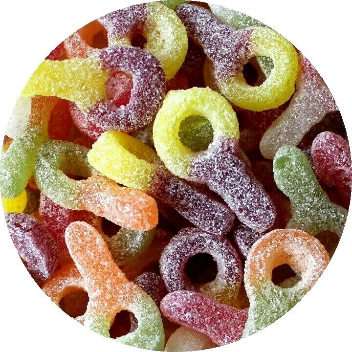 Fizzy Dummies Gummy Sour Sweets RETRO SWEETS 200g-1.5KG XMAS / FATHERS DAY