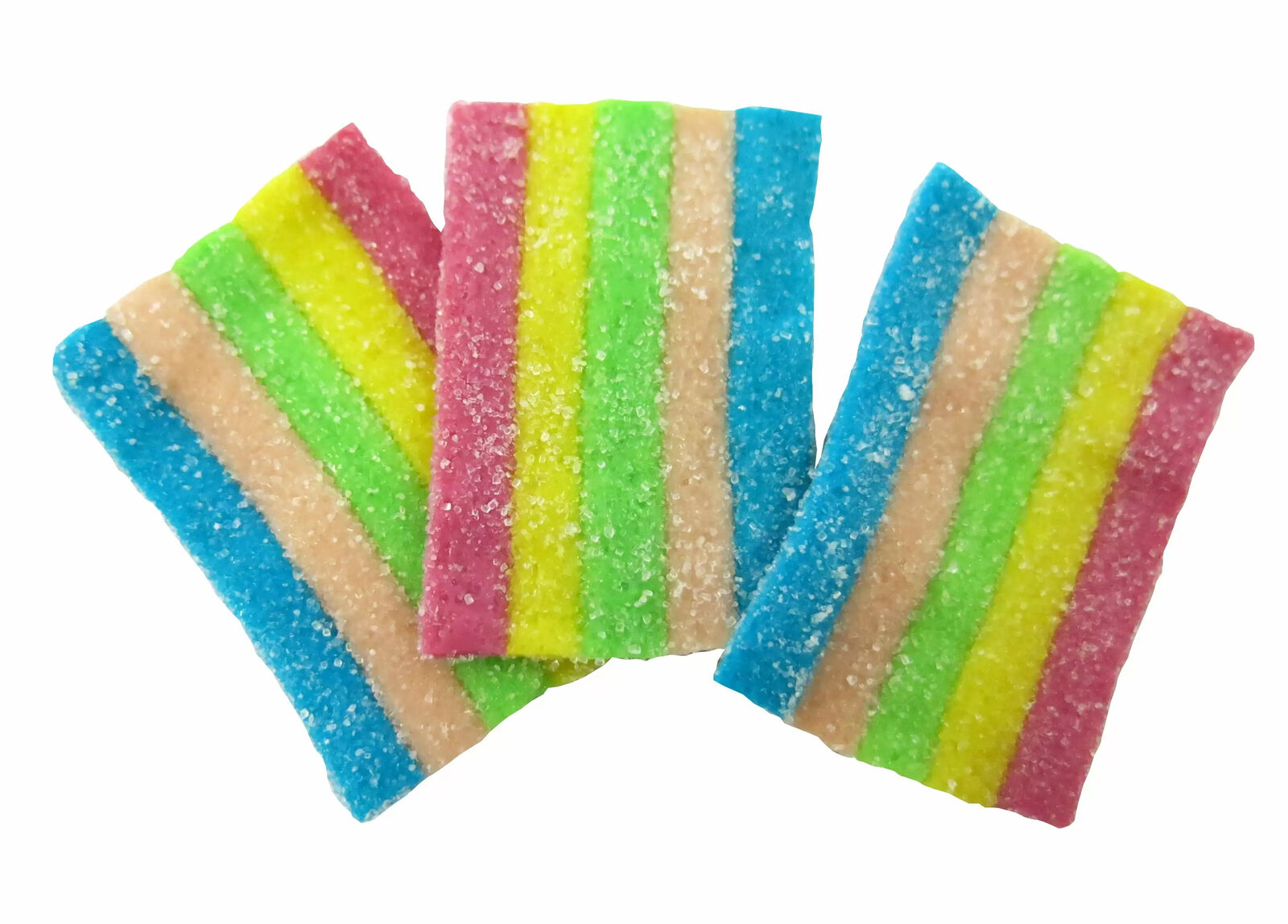 FIZZY RAINBOW BITES Retro Sour Party Wedding Favours Pick N Mix Candy Sweets