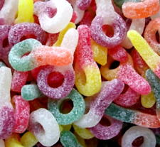 FIZZY SOUR DUMMIES PICK N MIX BARRATT DUMMY RETRO SWEETS & CANDY 200-1KG