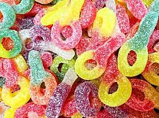 ✅✅FIZZY SOUR DUMMIES - RETRO CANDY * PICK N MIX * GUMMY KEYS * BULK BUY *