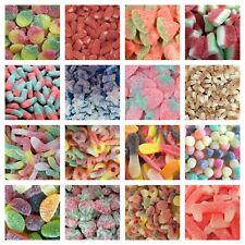 FIZZY SOUR SWEETS Pick N Mix RETRO CANDY Wedding Favours Kids Treats Party Candy