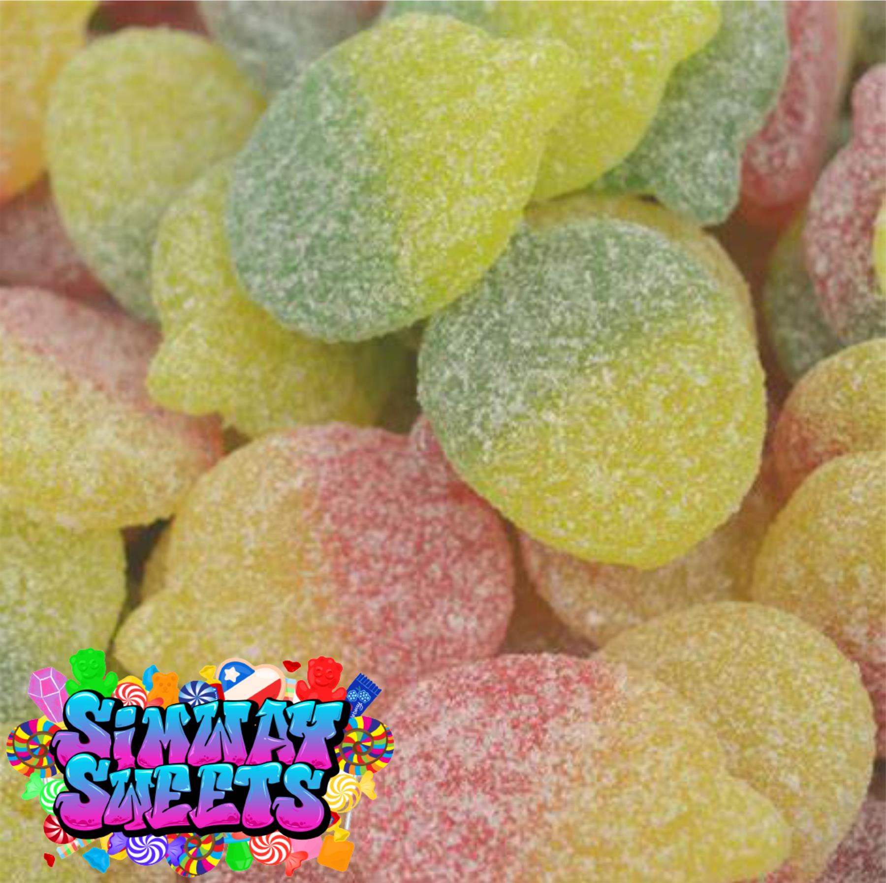 Jelly Fizzy Sweets Pick N Mix Candy Party Bags Chocolate Retro Candy