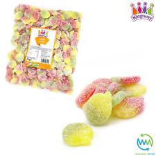 Kingsway FIZZY SOUR APPLES Sweets Retro JELLY Candy CANDIES Party PICK N MIX UK