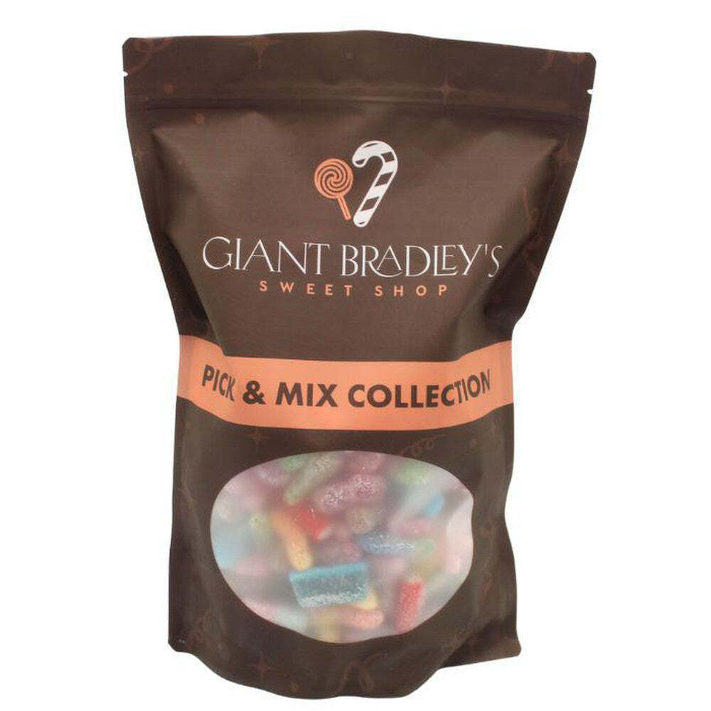 Pick and Mix Sweets - 1kg Sweet Pouches - Retro & Traditional Sweets - from Gian