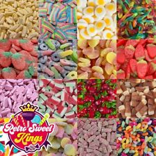 Pick N Mix Retro Sweets Fizzy Jelly Gummy Candy Wedding Christmas Halloween