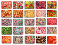 Pick N Mix Sweets Halal - Retro Fizzy Jelly Sour Traditional Flavour Candy