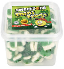 RETRO SWEETS Mini Frogs, Fizzy Fruity Mix Special Occasions EID Kids Party 170g