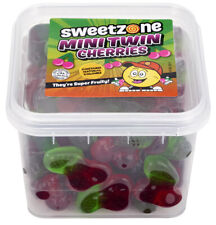 RETRO SWEETS Twin Cherries, Fizzy Blue Special Occasions EID Kids Party 170g