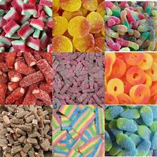 Sour Sweets Party Pick N Mix RETRO SWEETS Sour Sweets Selection