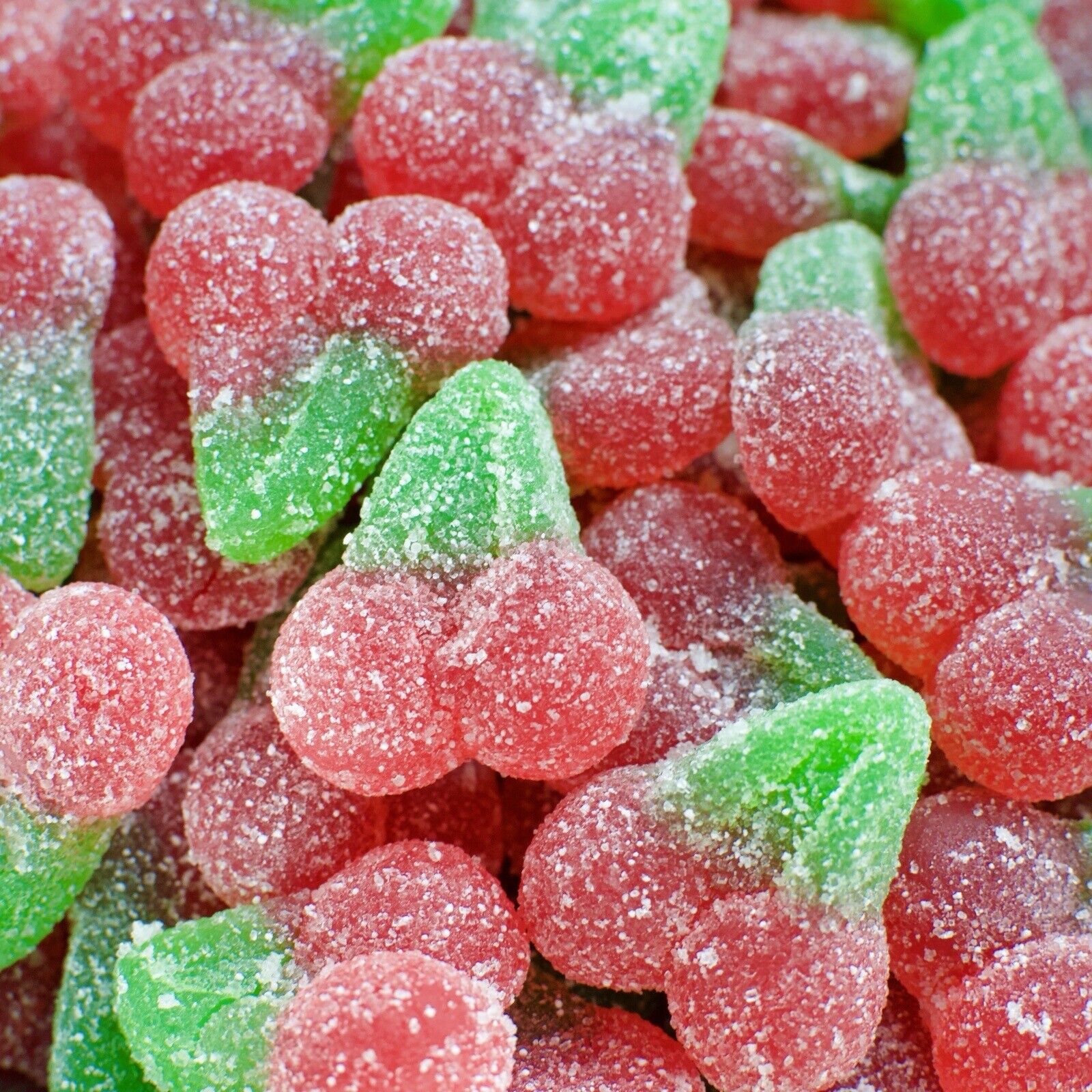 Twin Cherries Fizzy Pick N Mix Retro Vegan Sour Sweets Party Wedding Favours