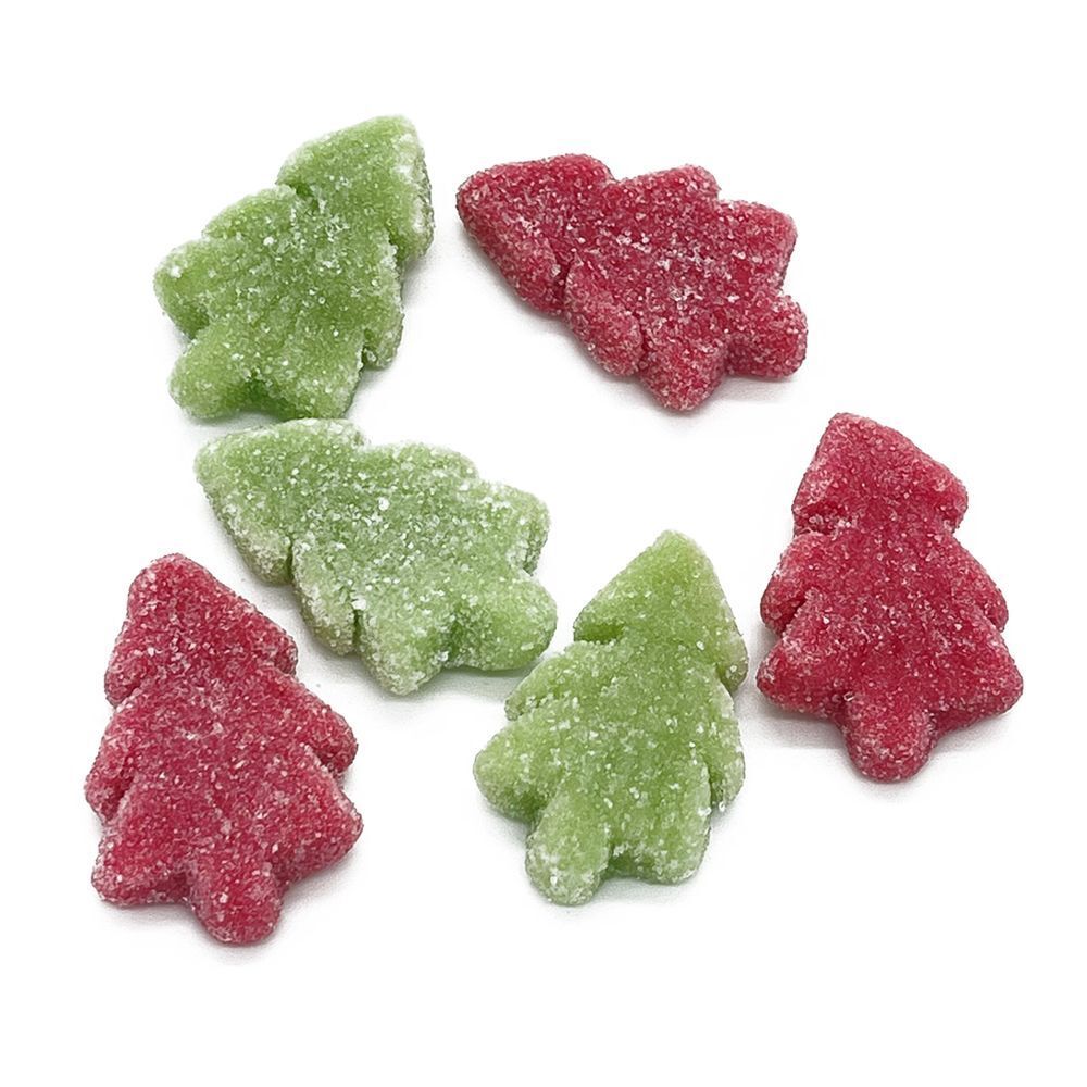 Fizzy Gummy Trees Sweets Pick and Mix Candy Retro Party Treats