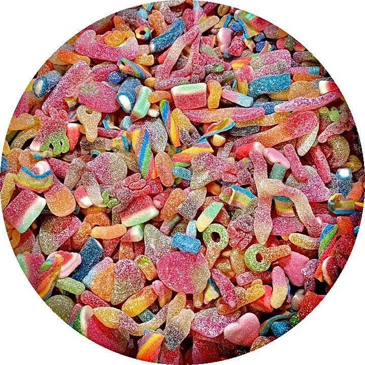 Fizzy Mix Gummy Sweets 200g-1.5KG RETRO SWEETS ULTIMATE MIX FATHERS DAY XMAS