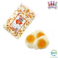 FRIED EGG Gummy Sweets RETRO Kingsway WEDDING Favours GIFT Classic PICK N MIX