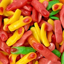 Gummy Fingers Retro Sweets Party Favours Candy Pick n Mix Halloween Horror