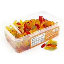 Gummy Fish Sweets Pick and Mix Candy Retro Party Treats