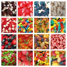 GUMMY JELLY SWEETS Pick N Mix RETRO SWEETS CANDY Wedding Kids Treats Party GUMMI