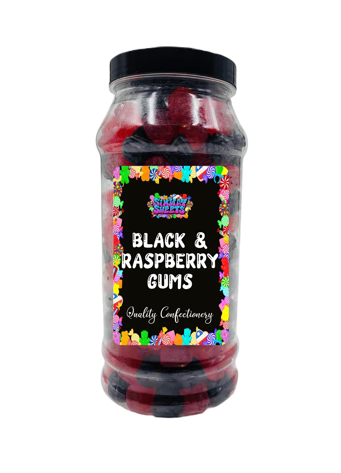 Gummy Pick N Mix Sweets Retro Candy Jar - By Simway Sweets