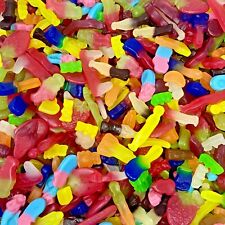 Gummy Sweet Mix Sweet Mixes Quality Pick n Mix Assortments Retro Sweets Candy 