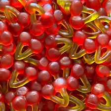 Haribo Happy Cherries Jelly Gummy Retro Sweets CHRISTMAS Pick n Mix Candy Party