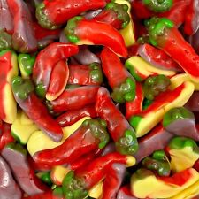 HOT Fire Peppers Retro Sweets Party Wedding Candy Gummy Pick n Mix Chillies