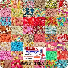 Pick N Mix SWEETS - CANDY Kids Treats Wedding Party Gummy RETRO FREE POSTAGE UK