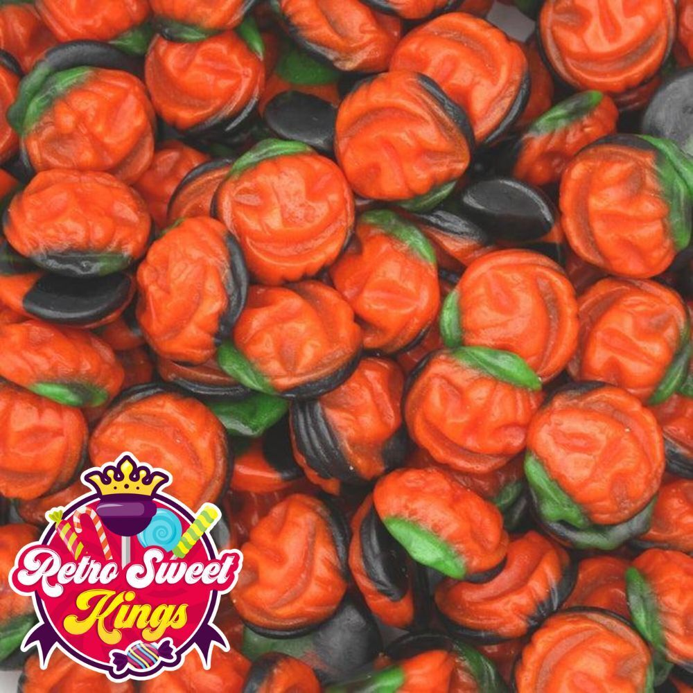 Pumpkin Gummies Halloween Pick N Mix Trick Or Treat Easter Sweets Retro Party