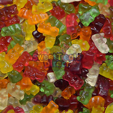 SUGAR FREE Gummy Bears Diabetic Sweets Retro Wedding Party Treat Gifts