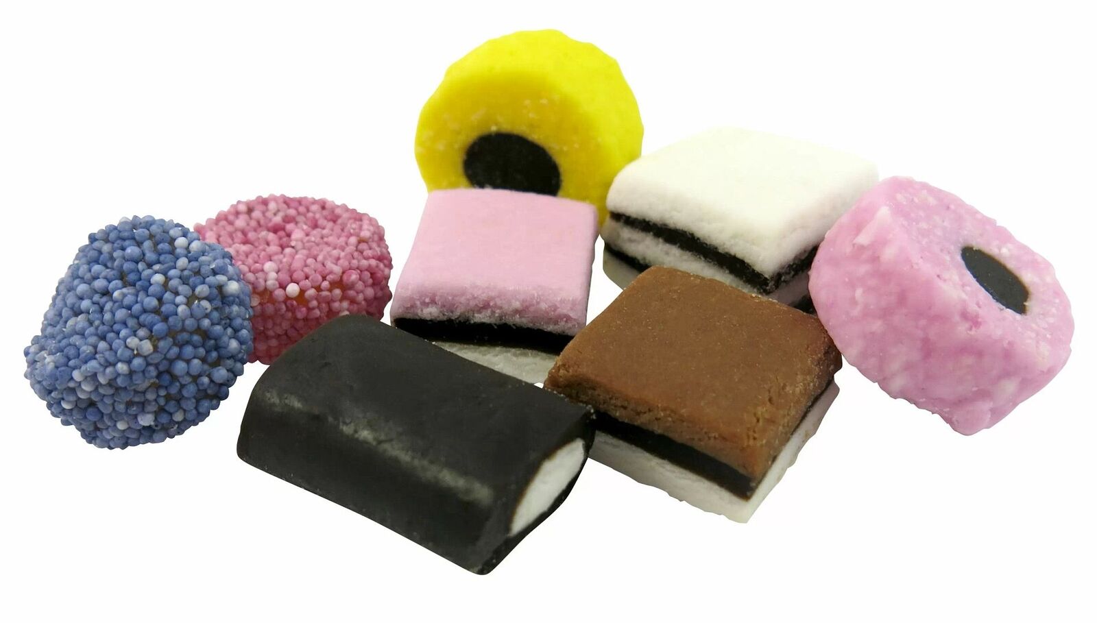 Liquorice Allsorts Sweets Pick and Mix Candy Retro Party Treats