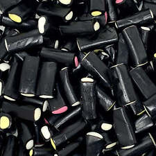 Liquorice Cream Rock Retro Sweets Candy Pick n Mix Party Favours