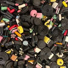 Liquorice Sweet Mix Sweet Mixes Quality Pick n Mix Assortment Retro Sweets Candy