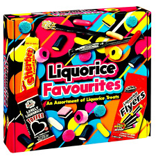 Liquorice Sweets Gift Hamper Sweet Shop Kids Adults Xmas Retro Sweets Gift Box