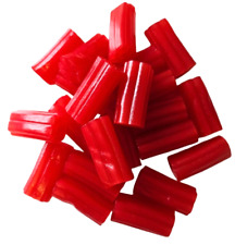 Red Strawberry Liquorice Pieces Cuttings 200g to 5kg Retro Candy